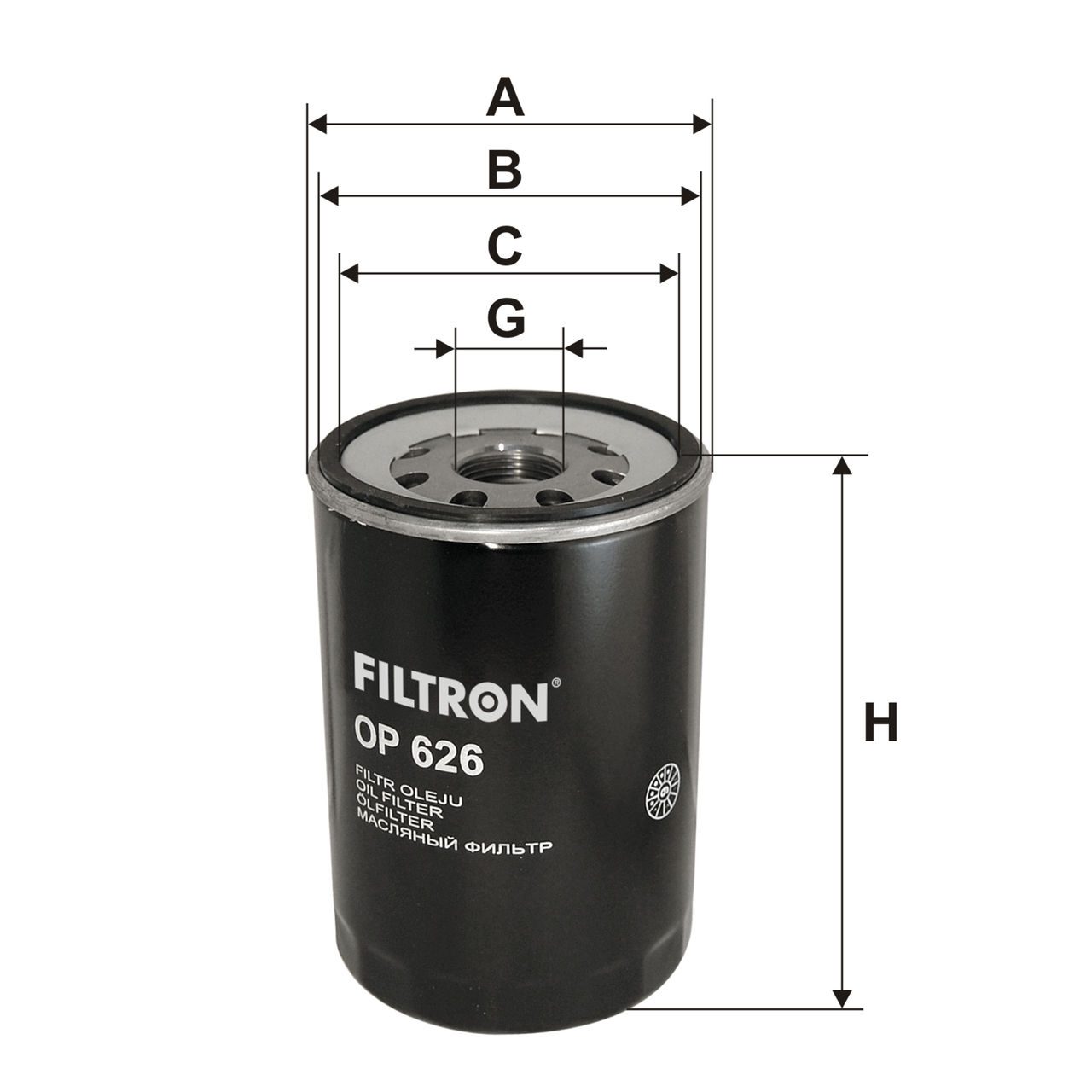 Product Image OP626_FILTRON
