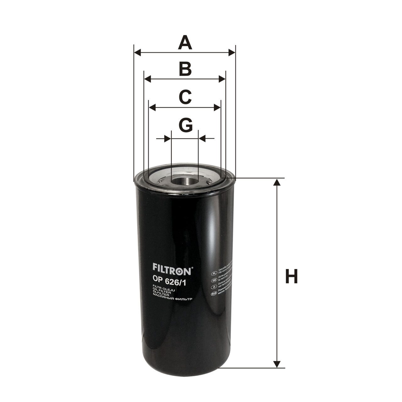 Product Image OP626/1_FILTRON