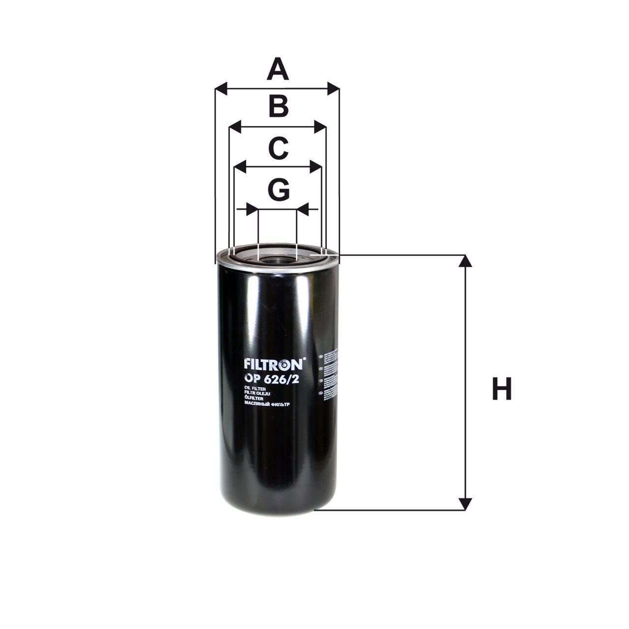 Product Image OP626/2_FILTRON