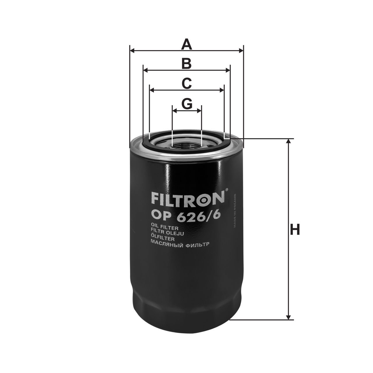 Product Image OP626/6_FILTRON
