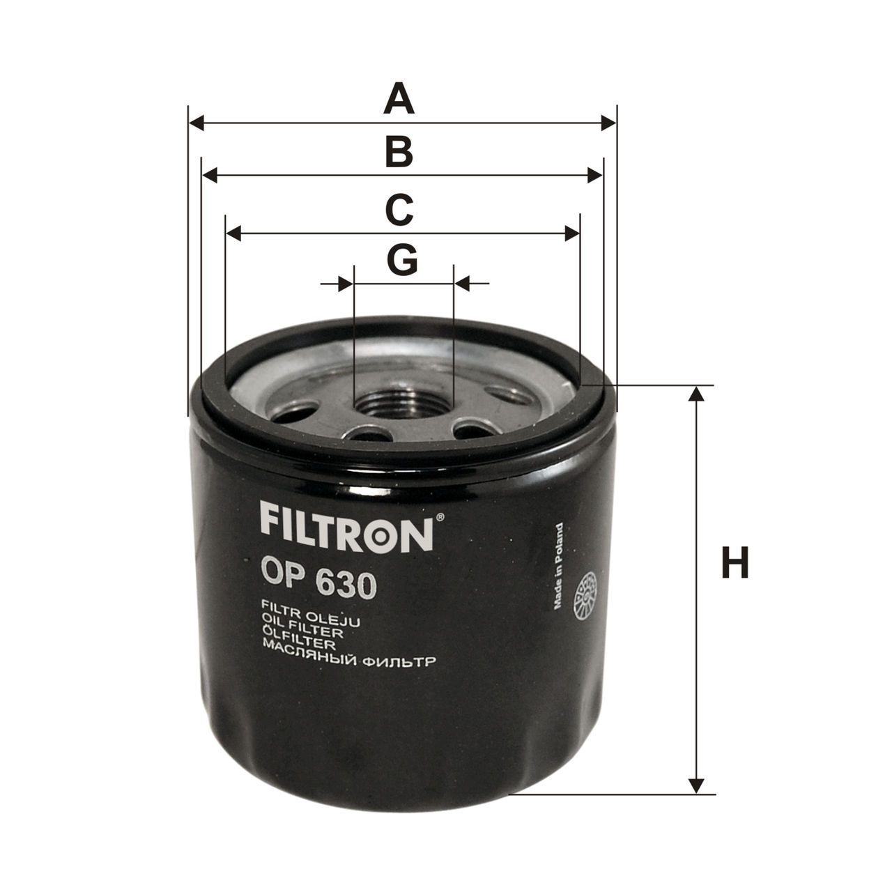 Product Image OP630_FILTRON