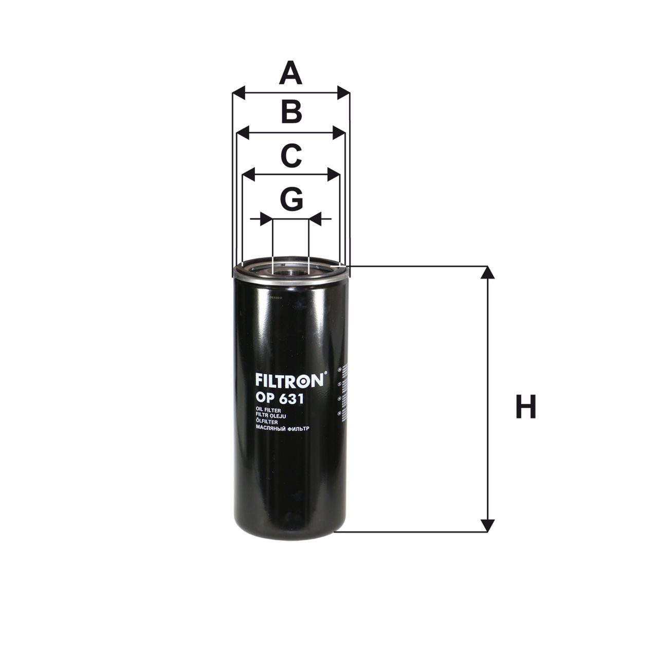 Product Image OP631_FILTRON