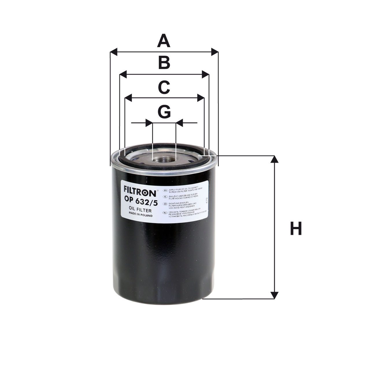 Product Image OP632/5_FILTRON