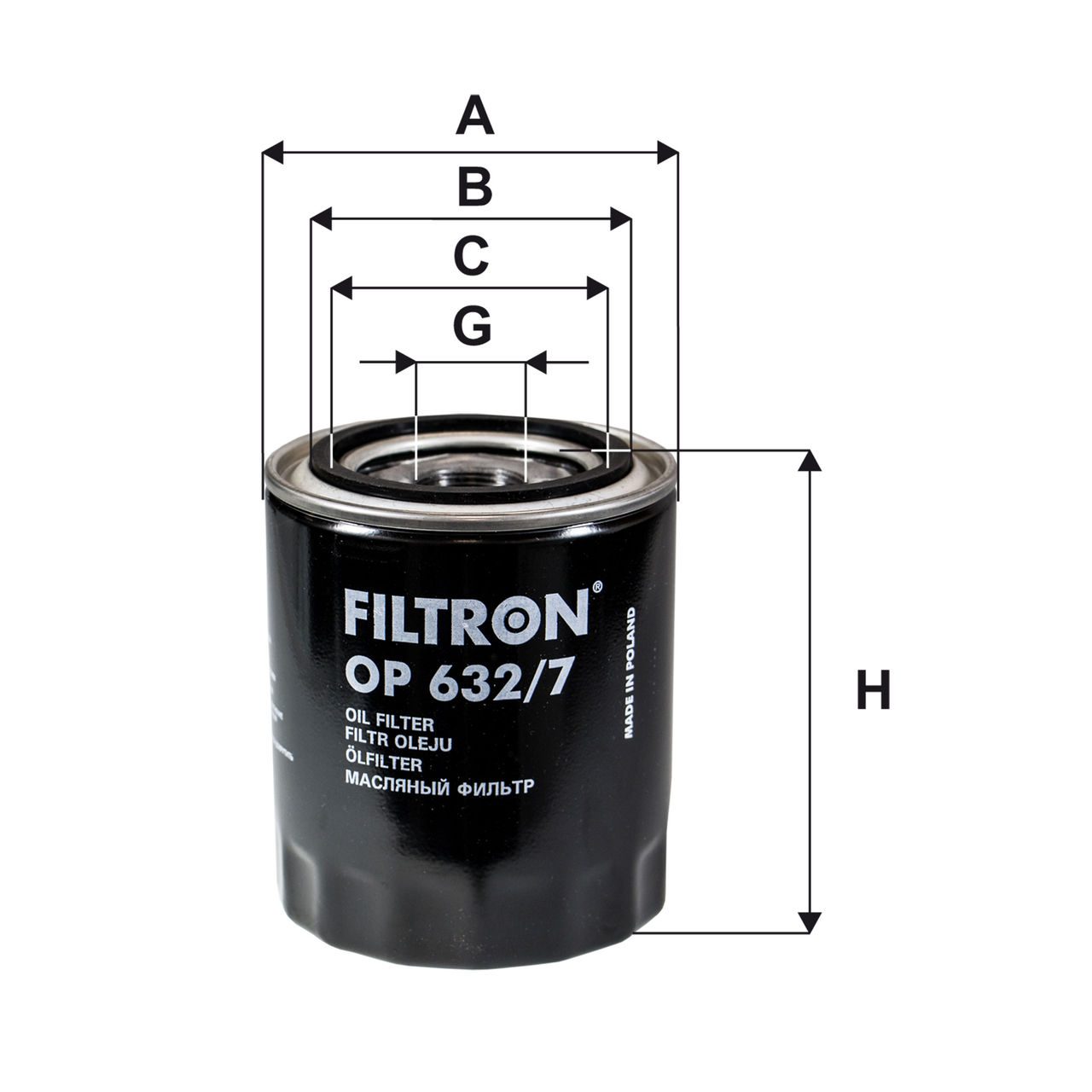 Product Image OP632/7_FILTRON