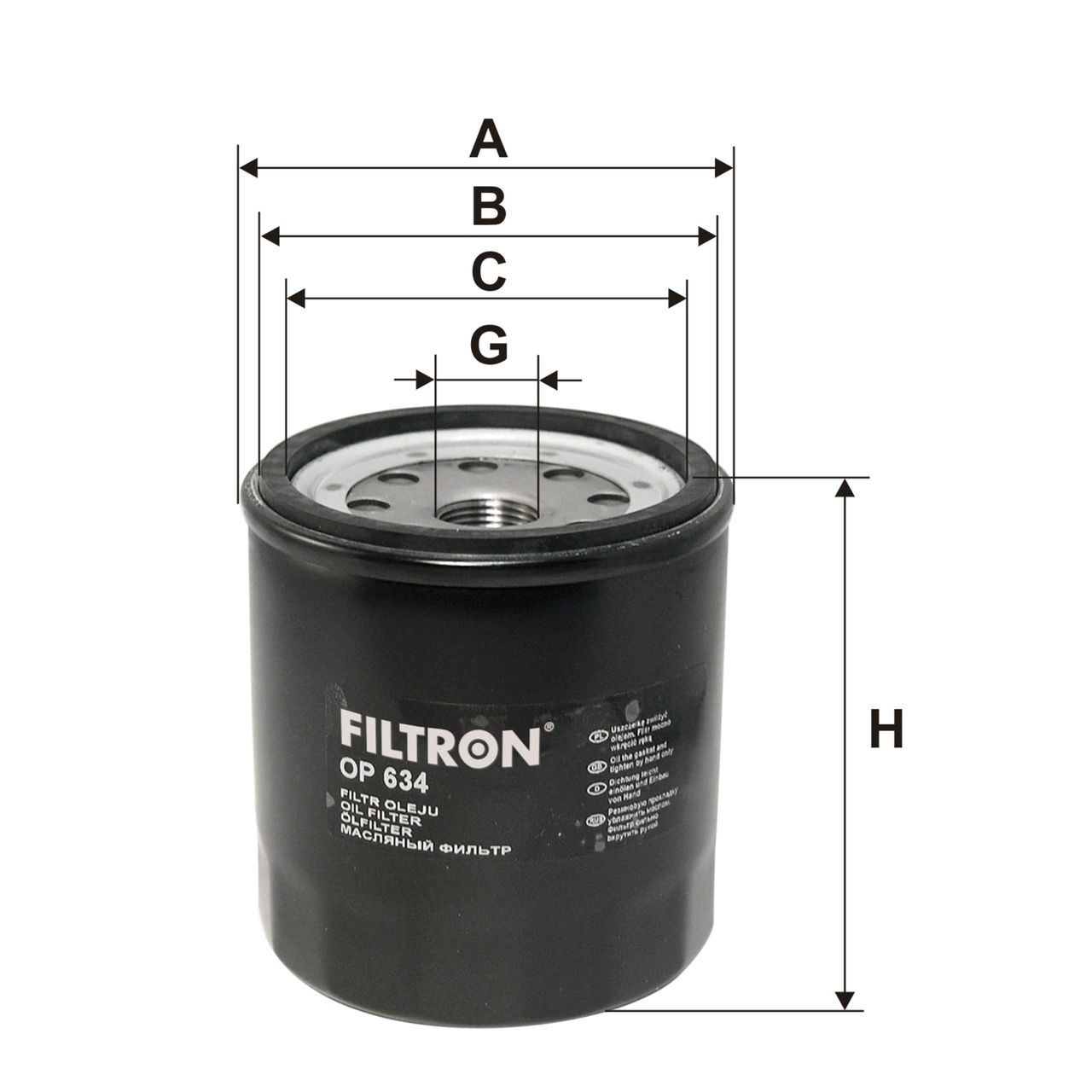 Product Image OP634_FILTRON