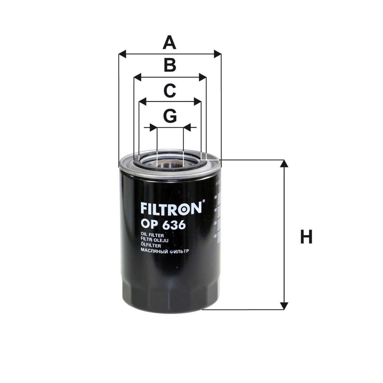 Product Image OP636_FILTRON