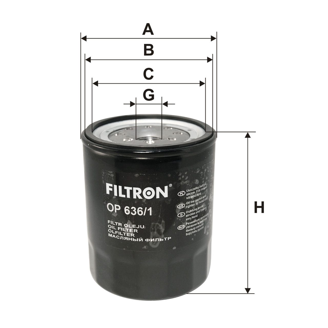 Product Image OP636/1_FILTRON