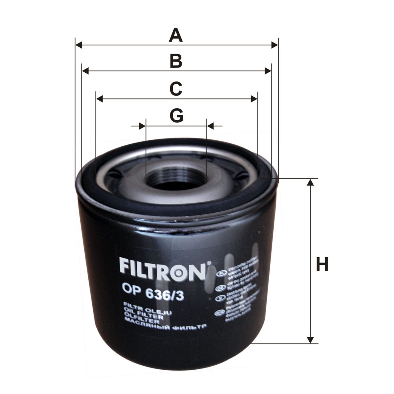Product Image OP636/3_FILTRON