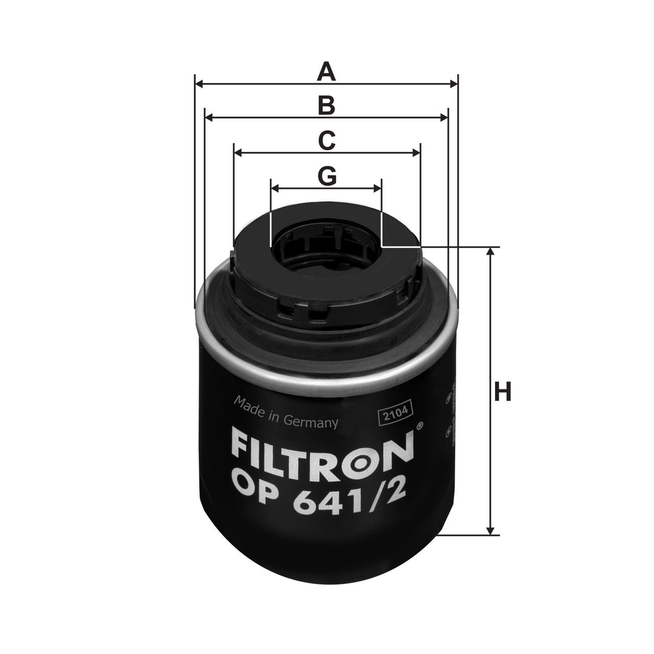 Product Image OP641/2_FILTRON