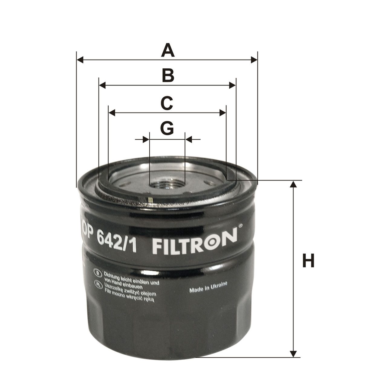 Product Image OP642/1_FILTRON