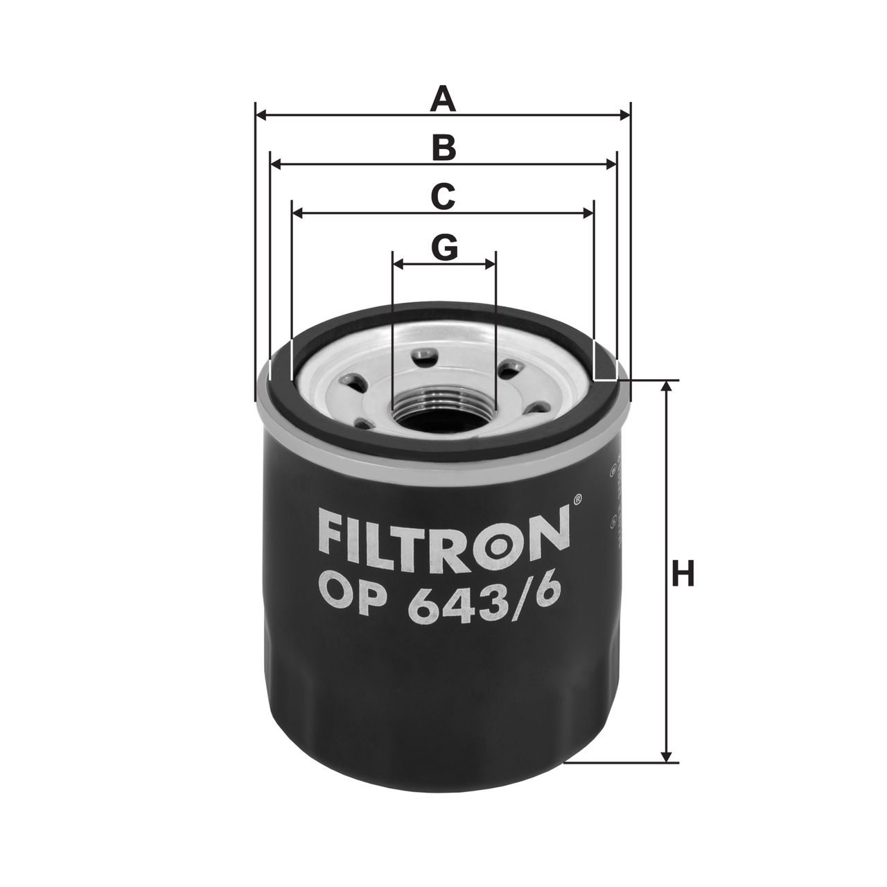 Product Image OP643/6_FILTRON
