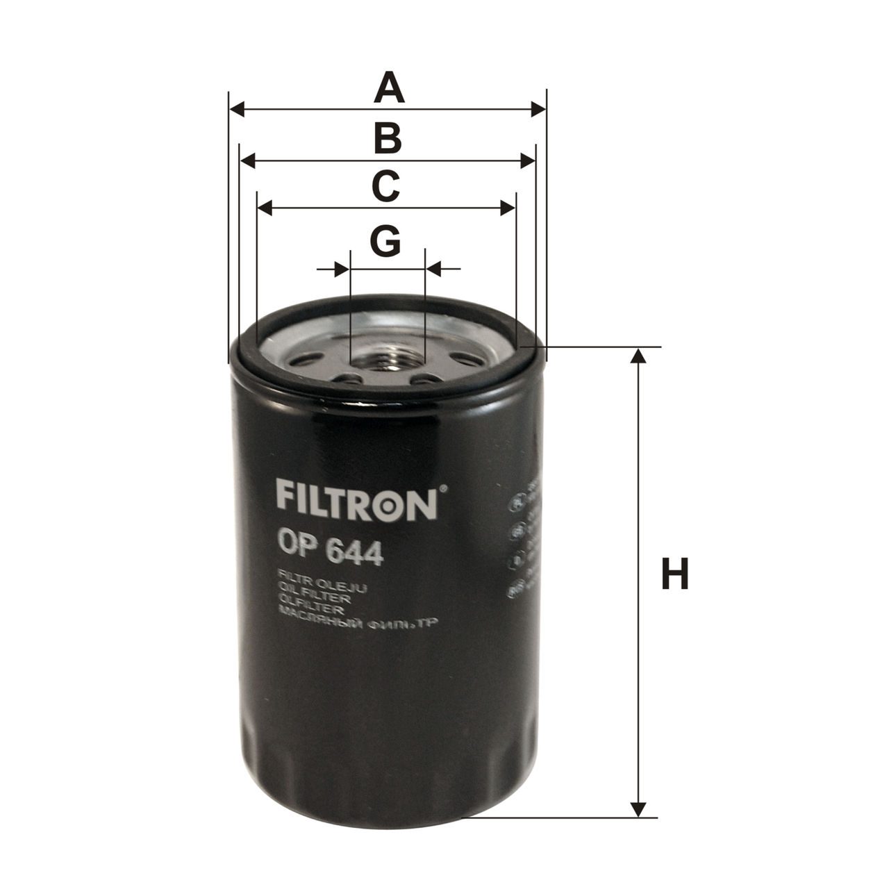 Product Image OP644_FILTRON