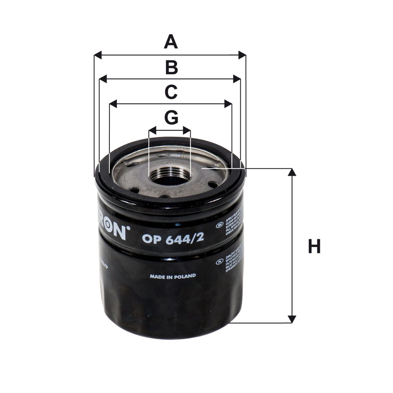 Product Image OP644/2_FILTRON