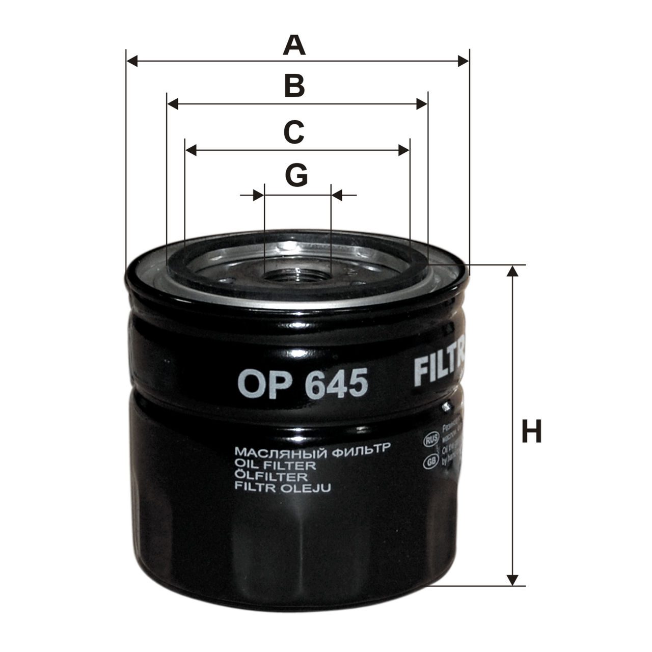 Product Image OP645_FILTRON