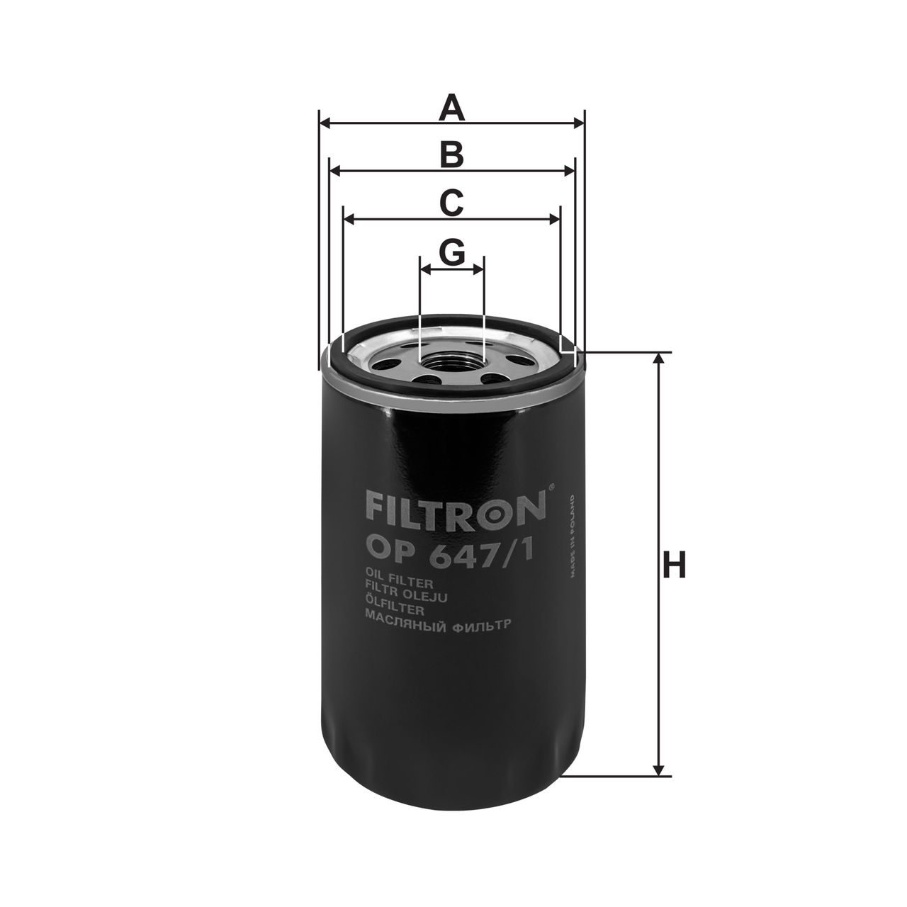 Product Image OP647/1_FILTRON