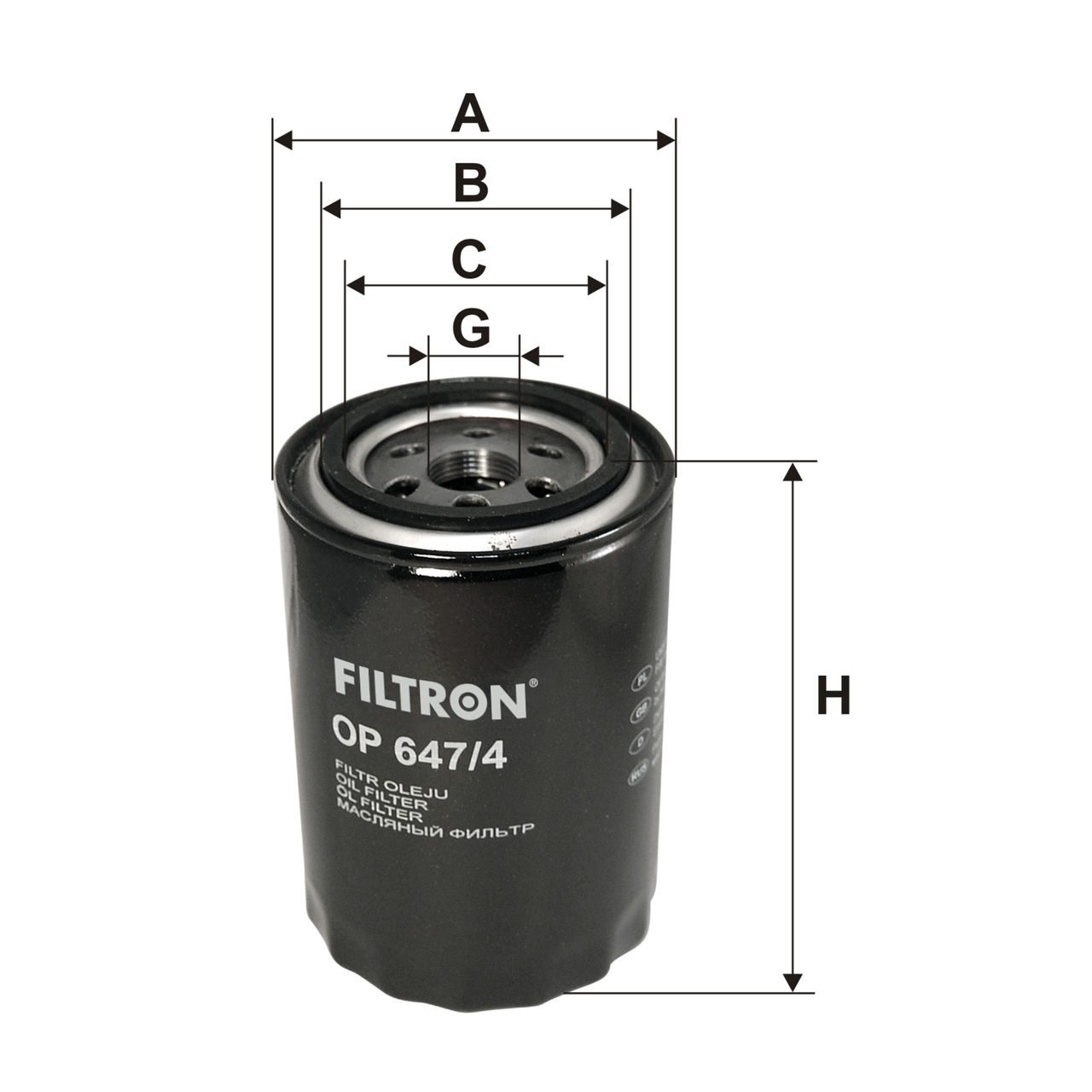 Product Image OP647/4_FILTRON