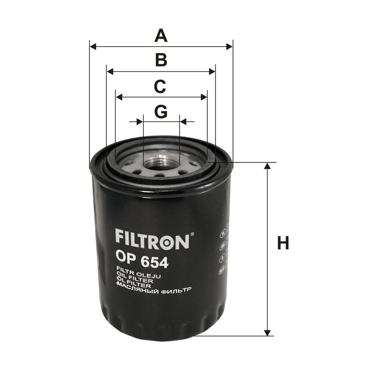 Product Image OP654_FILTRON