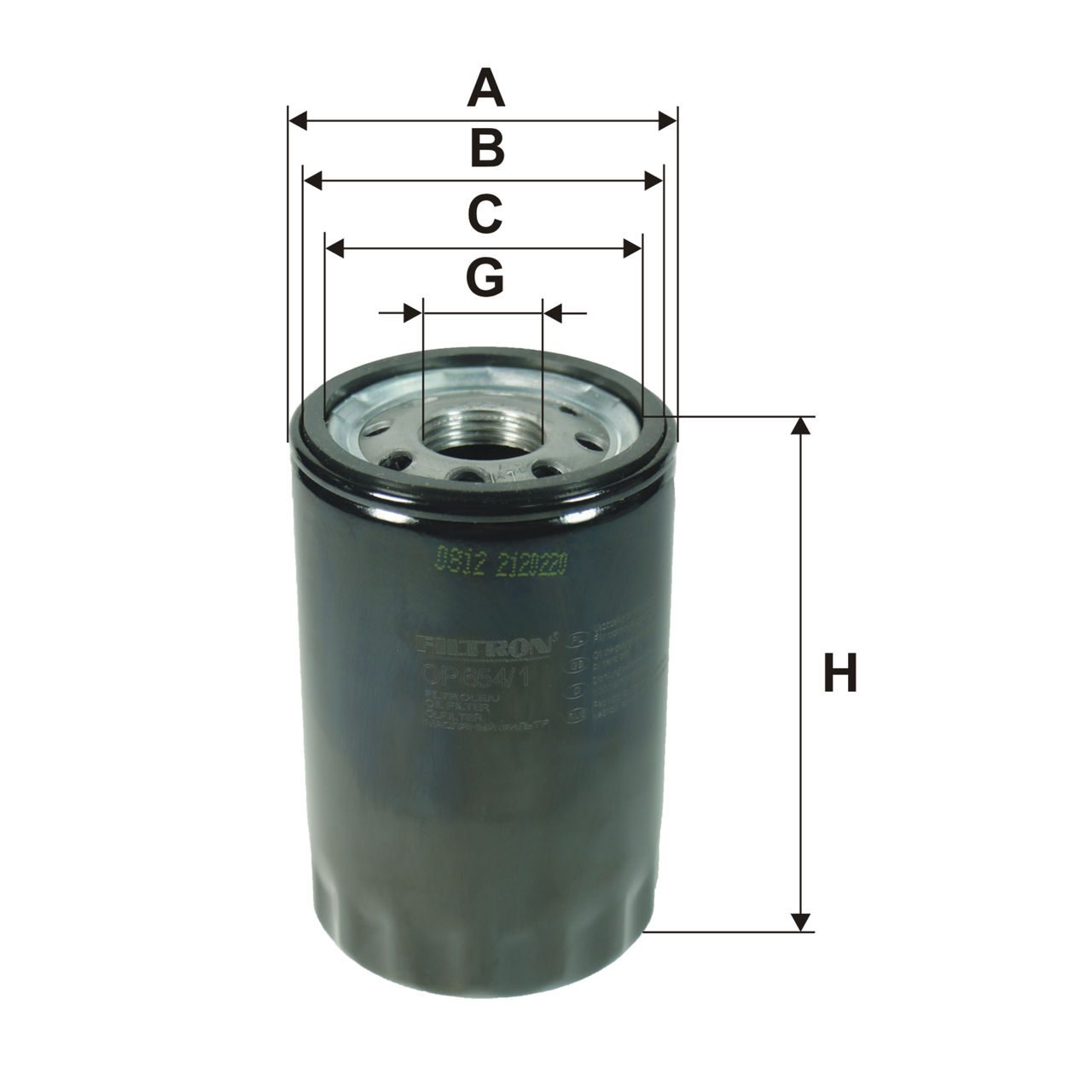 Product Image OP654/1_FILTRON