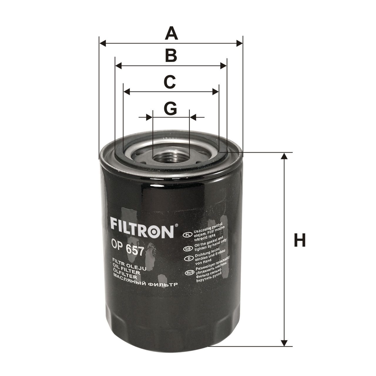 Product Image OP657_FILTRON