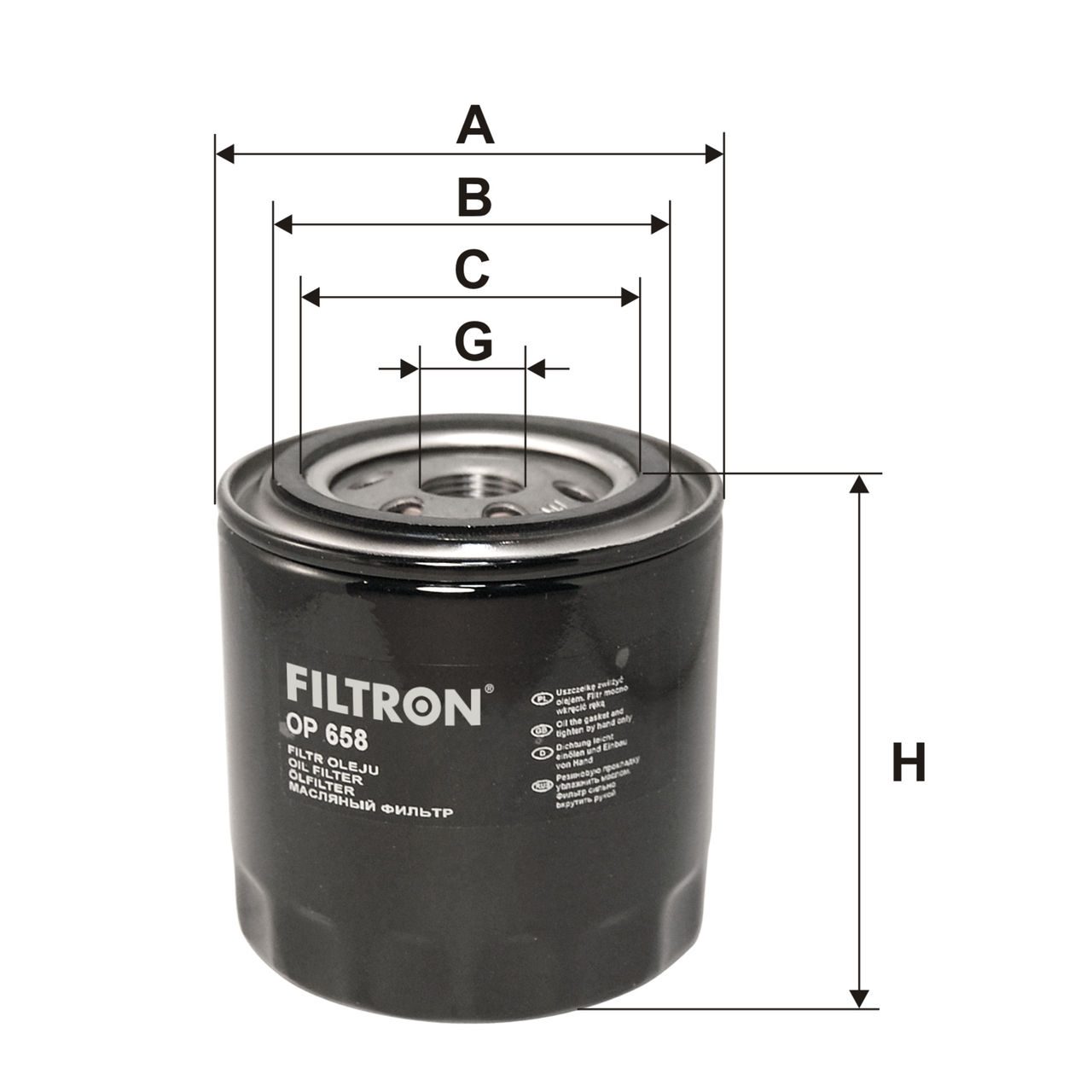 Product Image OP658_FILTRON