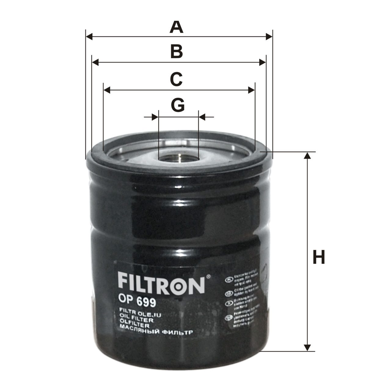 Product Image OP699_FILTRON