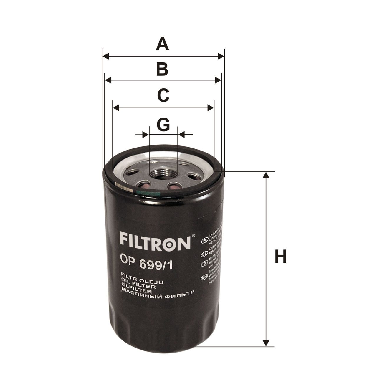 Product Image OP699/1_FILTRON