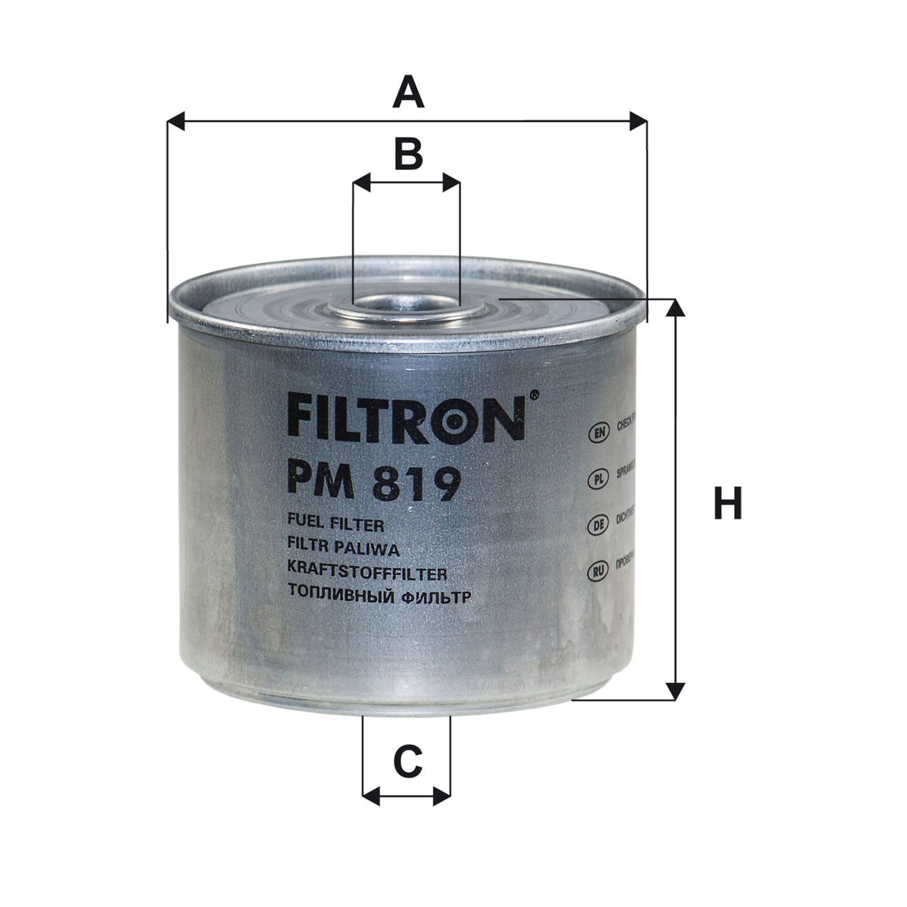 Product Image PM819_FILTRON