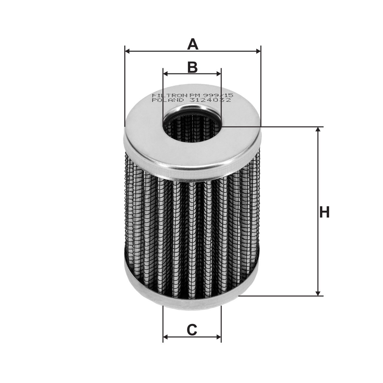 Product Image PM999/15_FILTRON