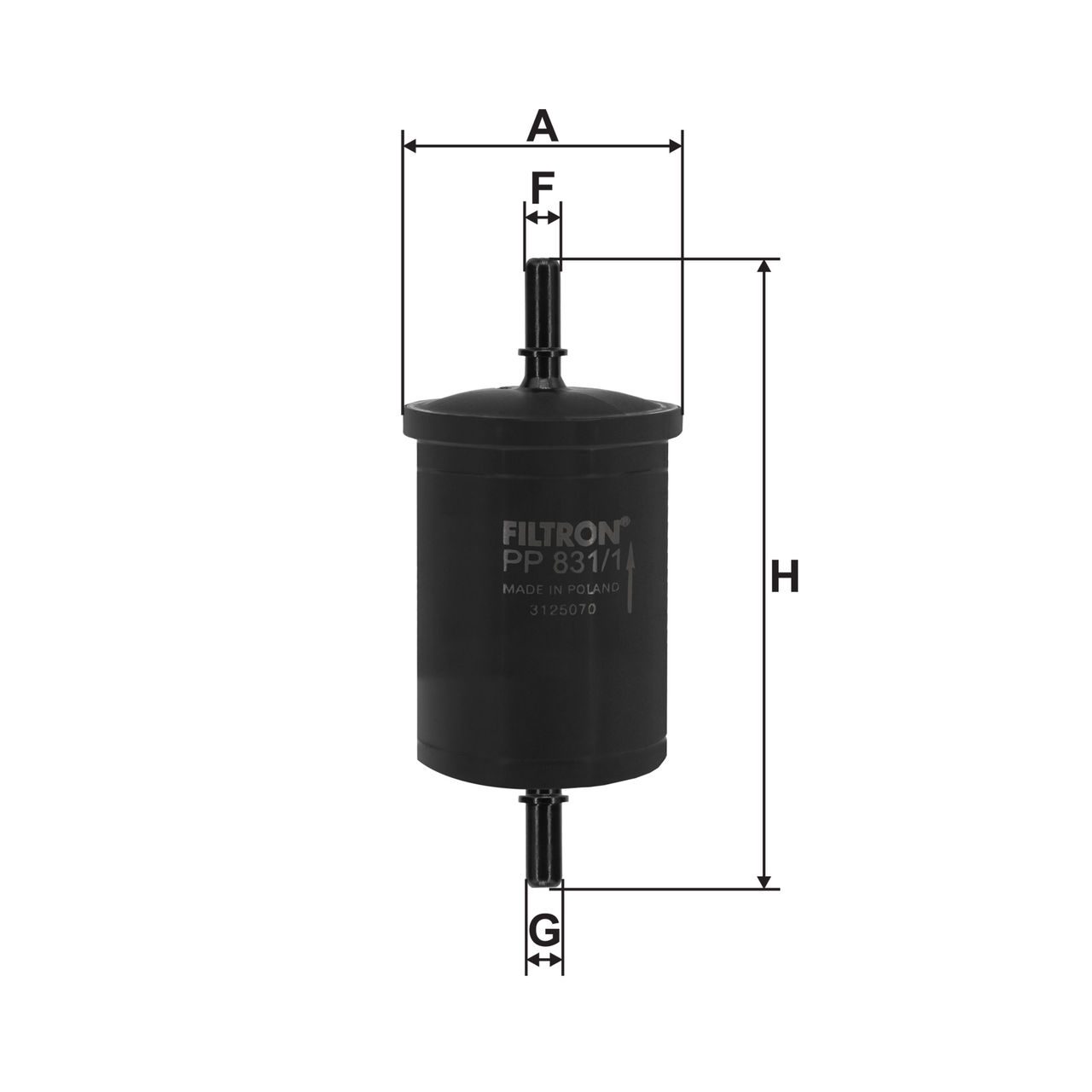 Product Image PP831/1_FILTRON