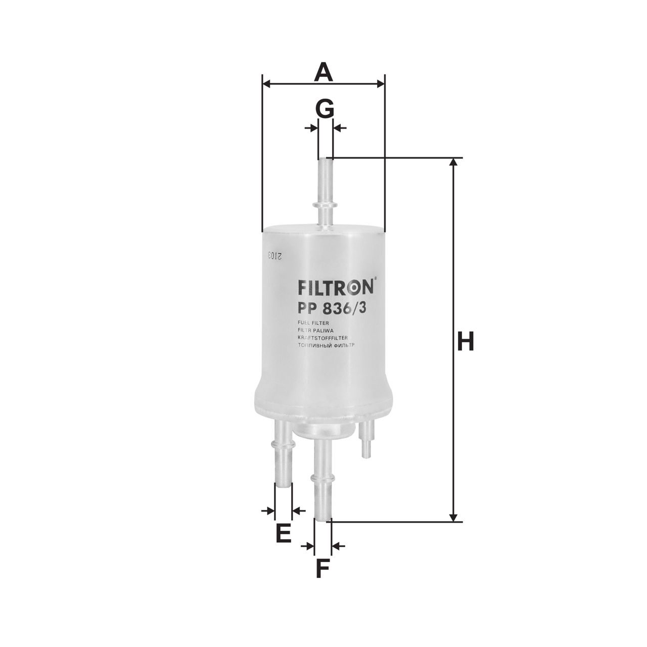 Product Image PP836/3_FILTRON