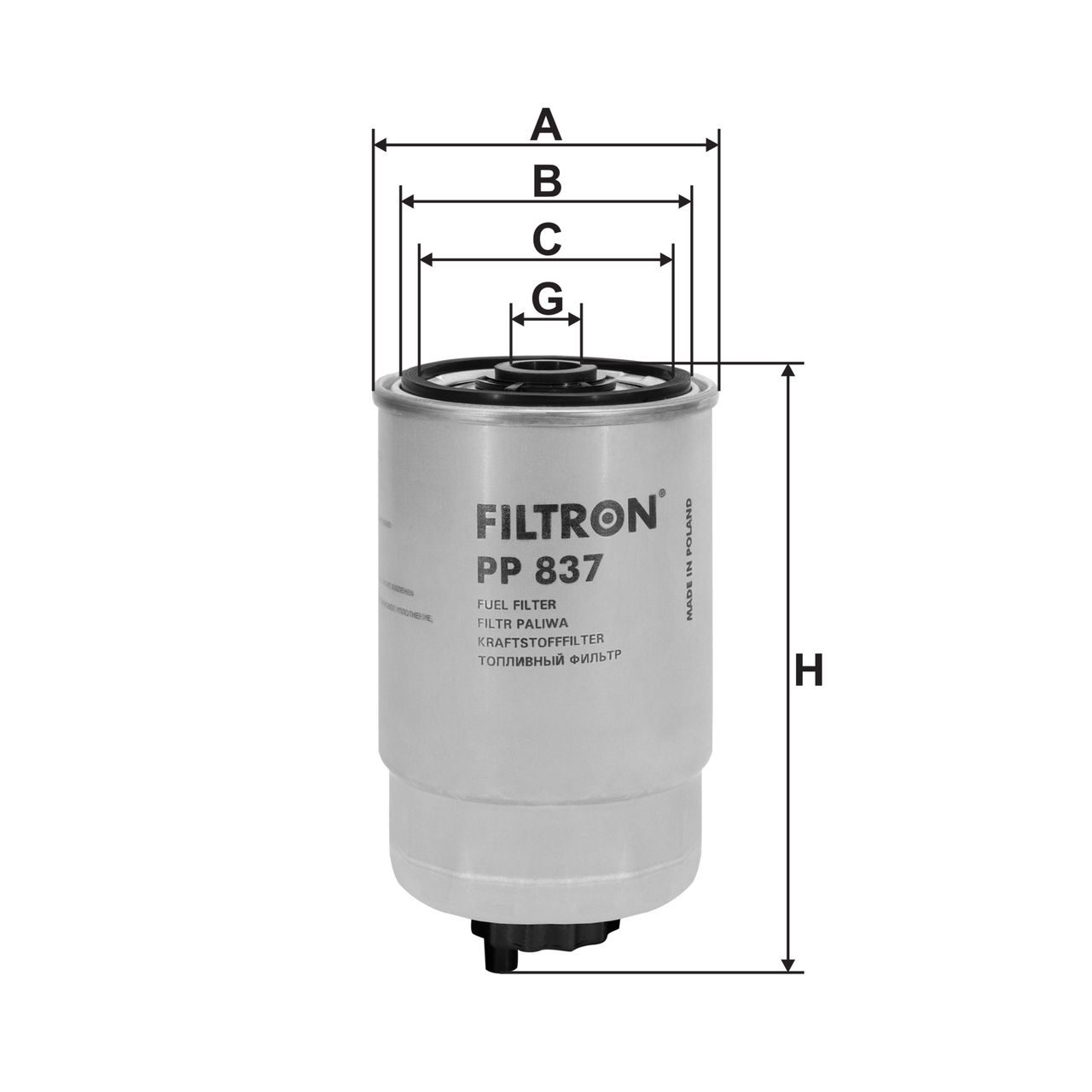 Product Image PP837_FILTRON