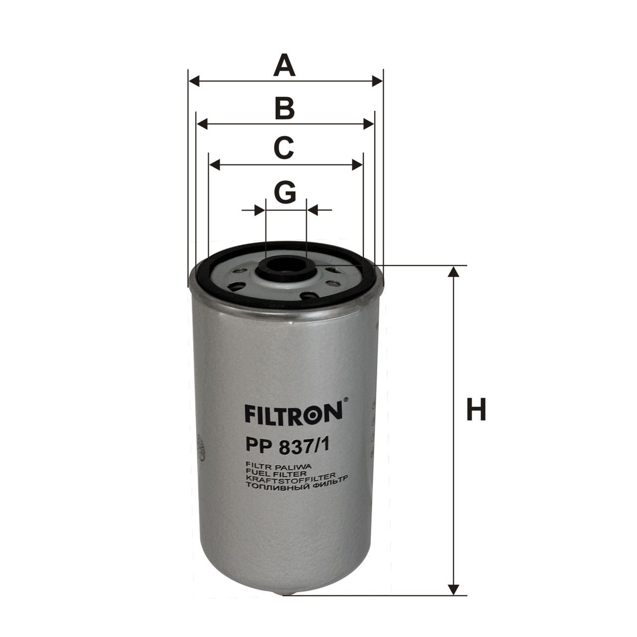 Product Image PP837/1_FILTRON