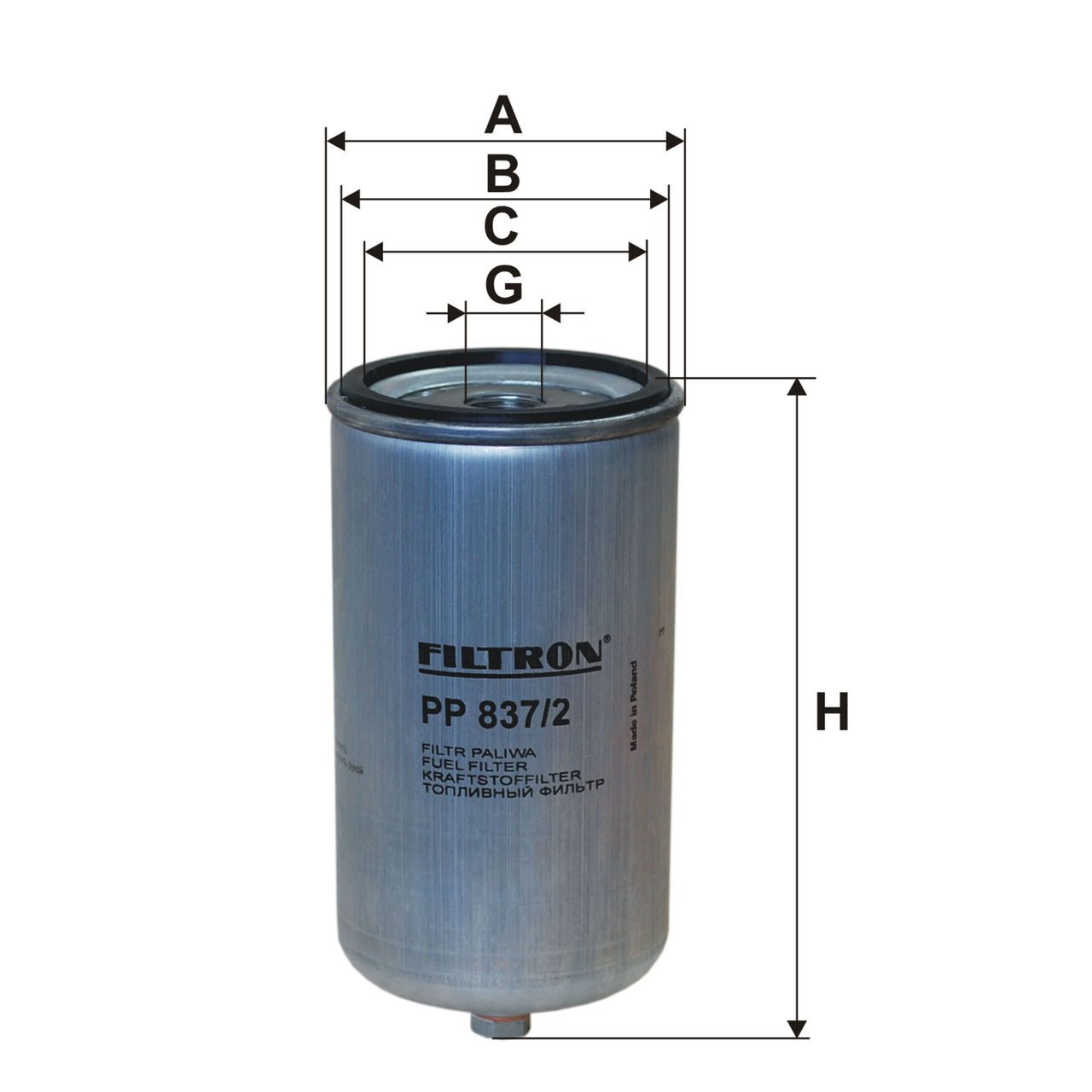 Product Image PP837/2_FILTRON