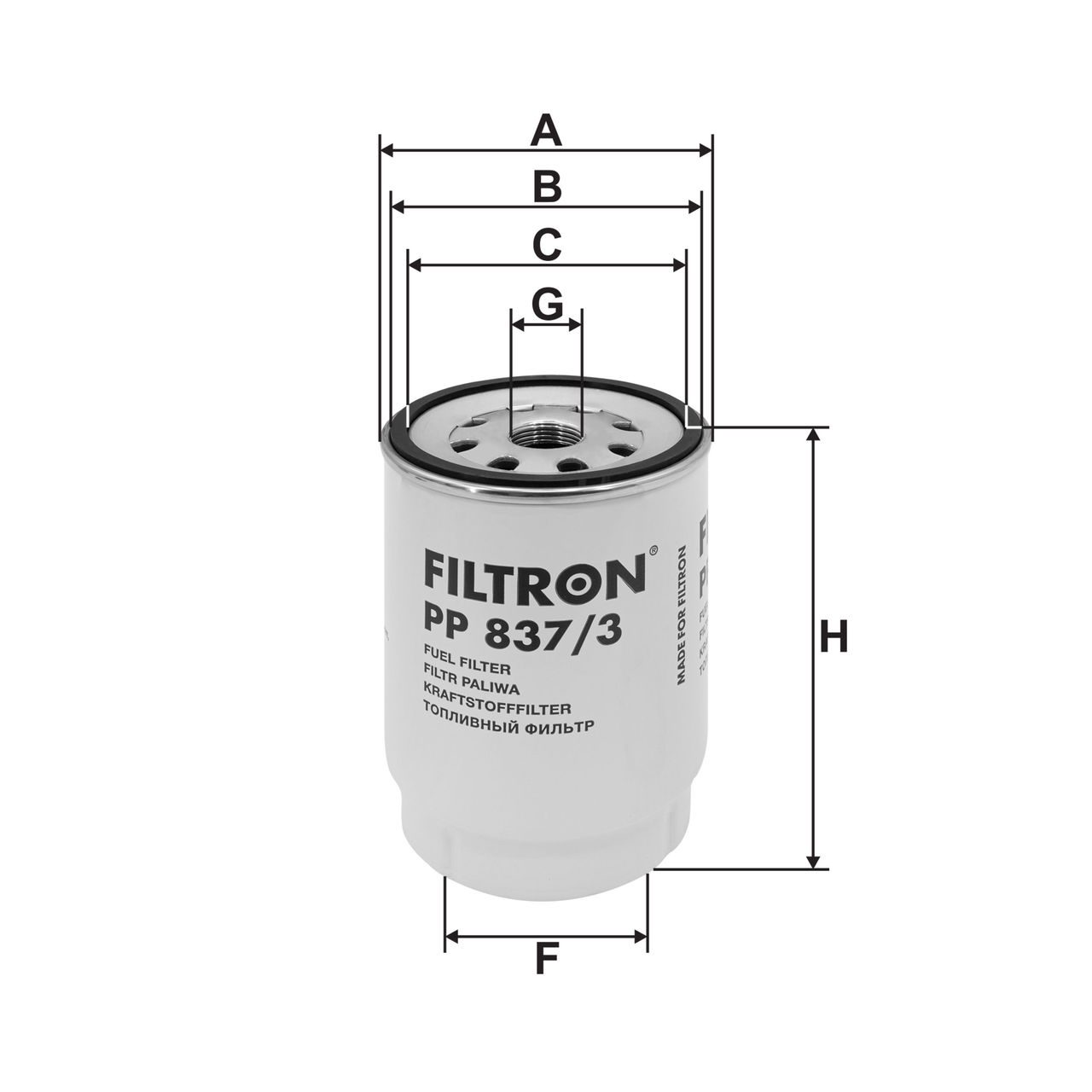 Product Image PP837/3_FILTRON
