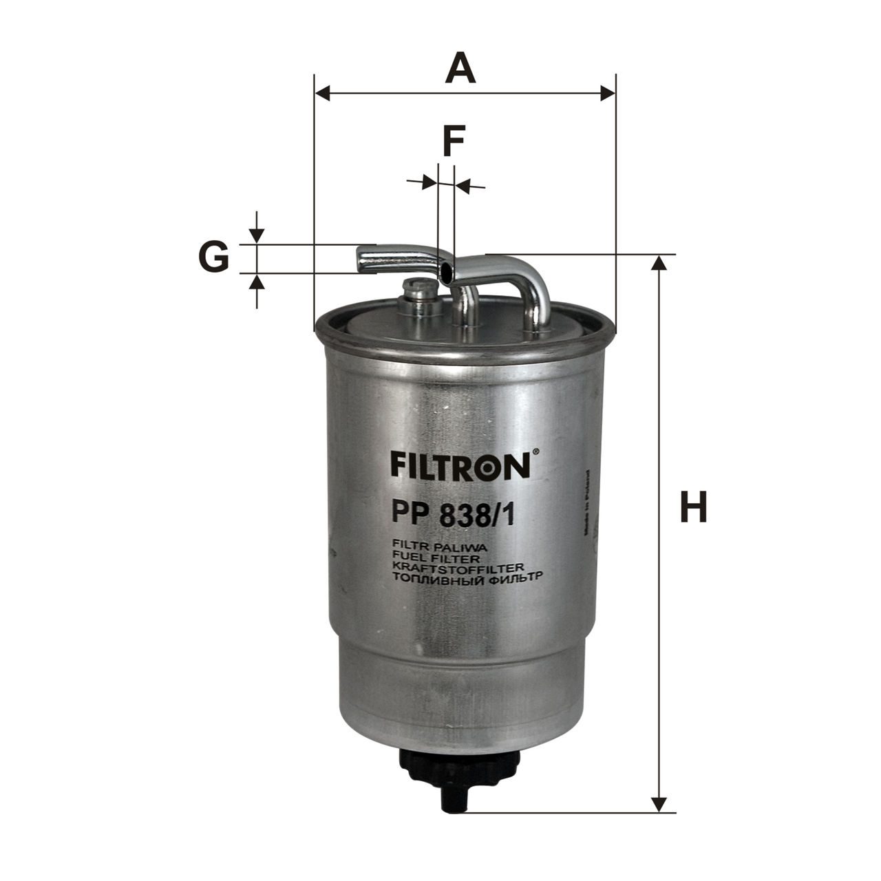 Product Image PP838/1_FILTRON
