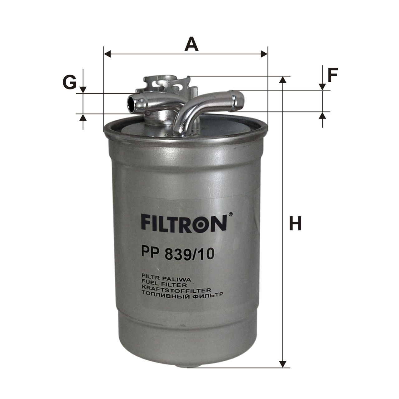 Product Image PP839/10_FILTRON