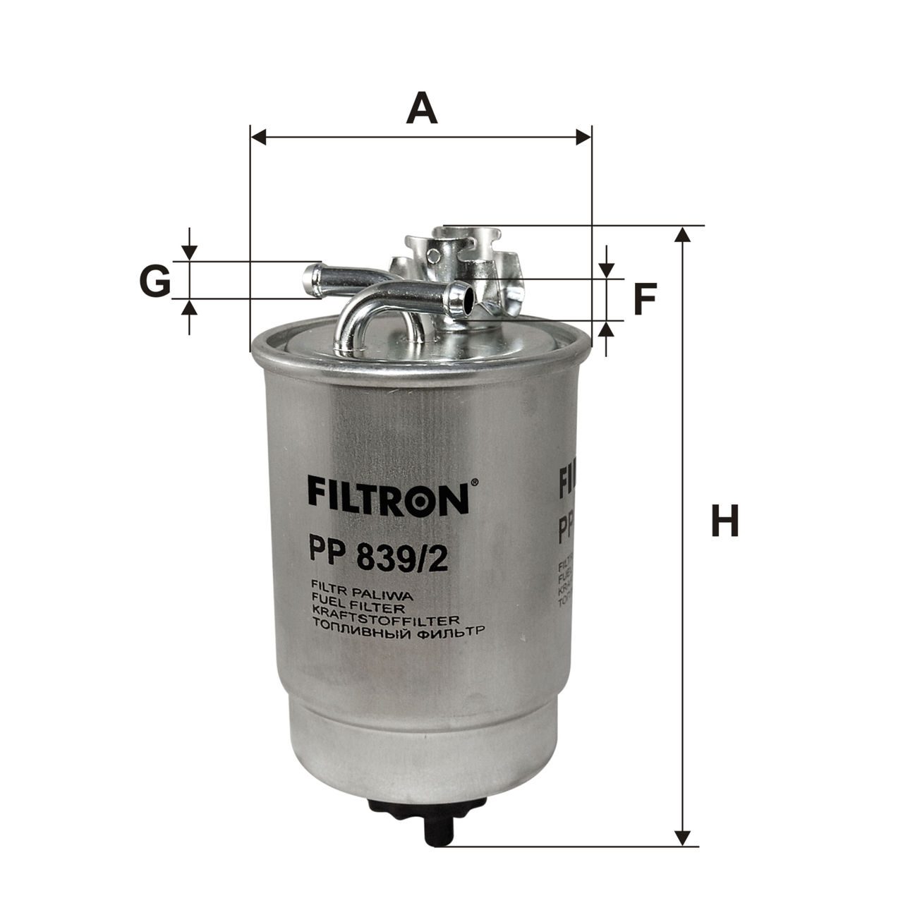 Product Image PP839/2_FILTRON