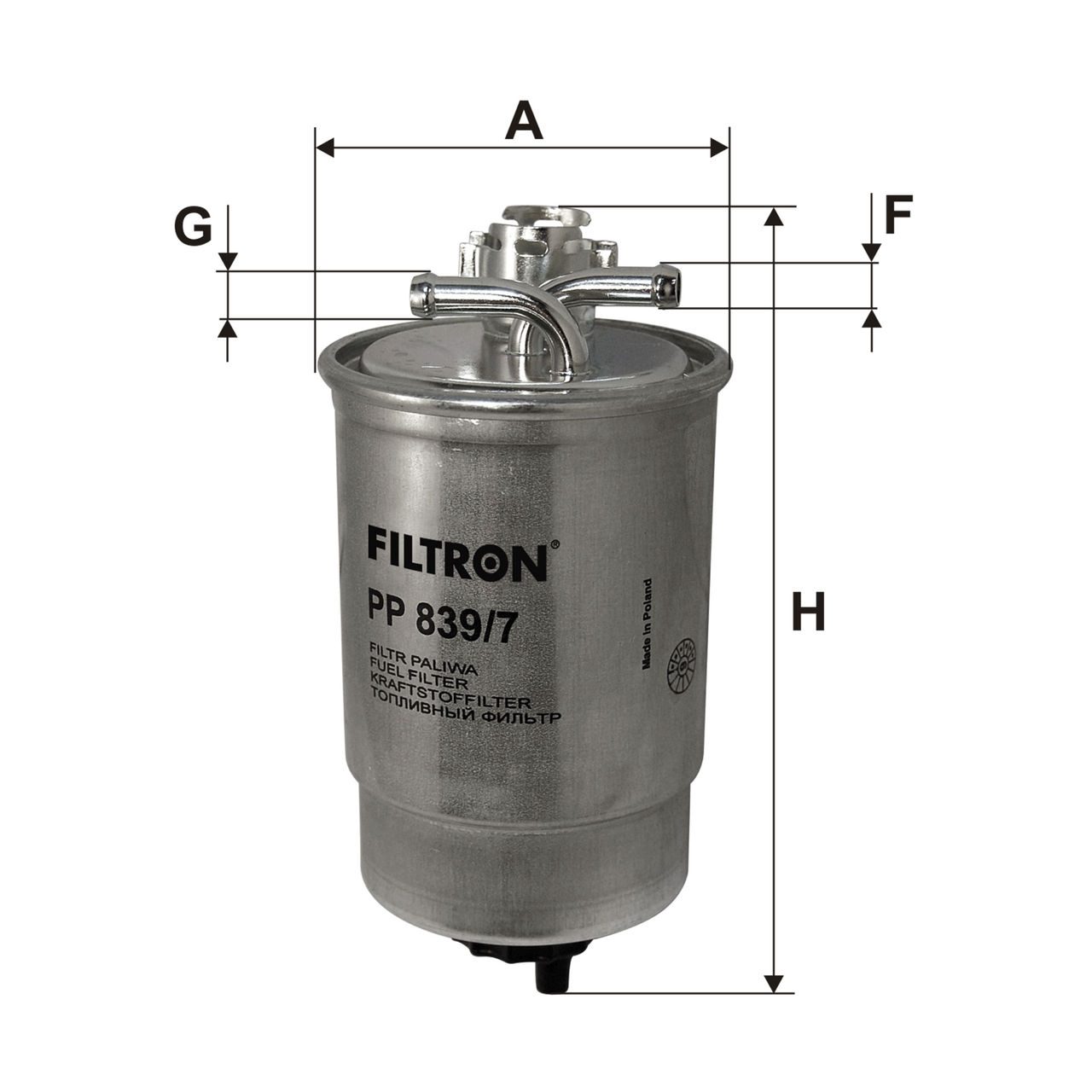 Product Image PP839/7_FILTRON
