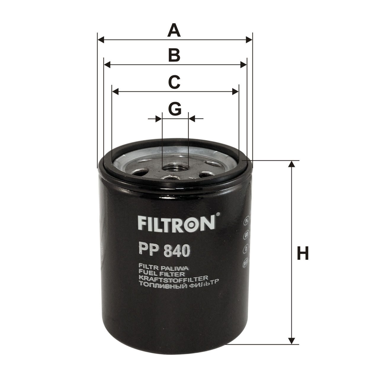 Product Image PP840_FILTRON