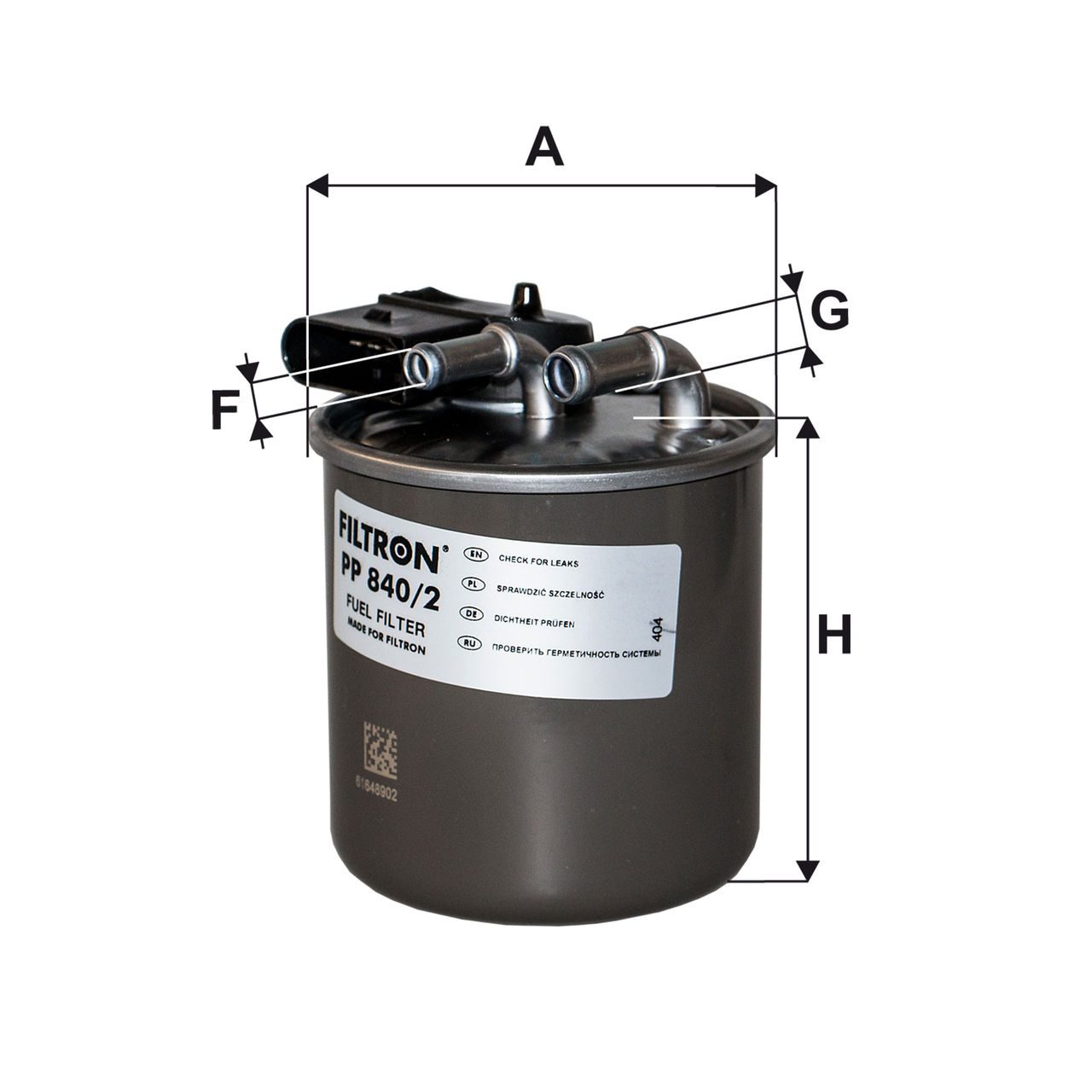 Product Image PP840/2_FILTRON