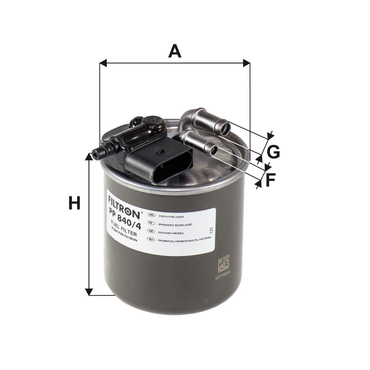Product Image PP840/4_FILTRON