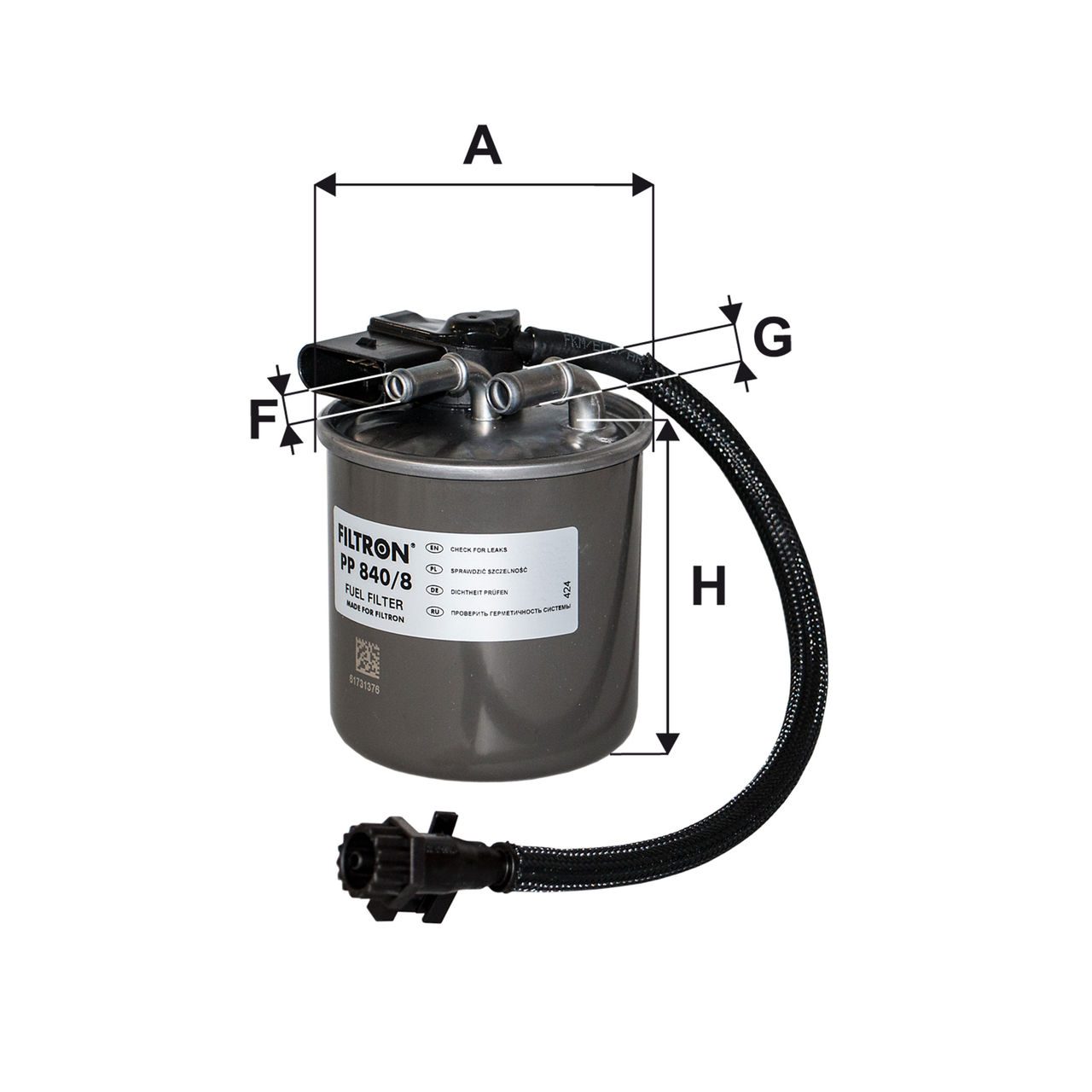 Product Image PP840/8_FILTRON