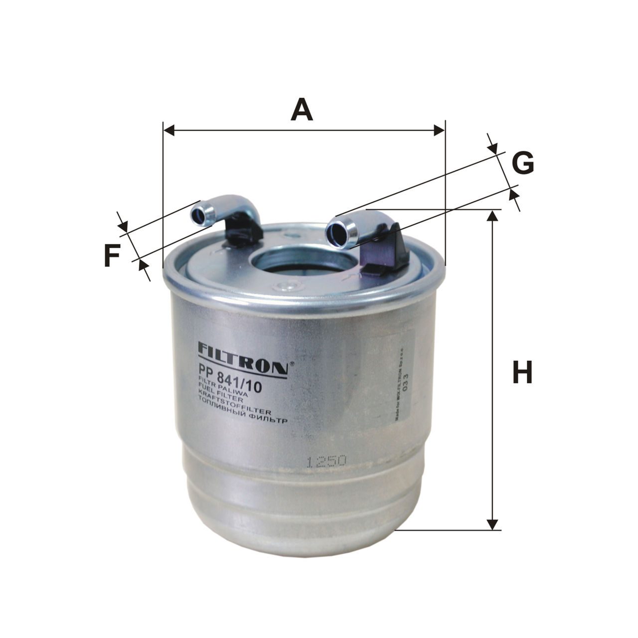 Product Image PP841/10_FILTRON
