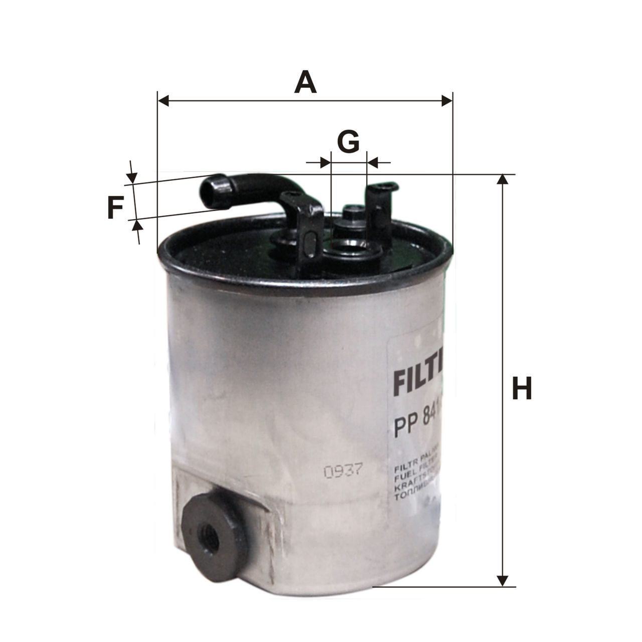 Product Image PP841/3_FILTRON
