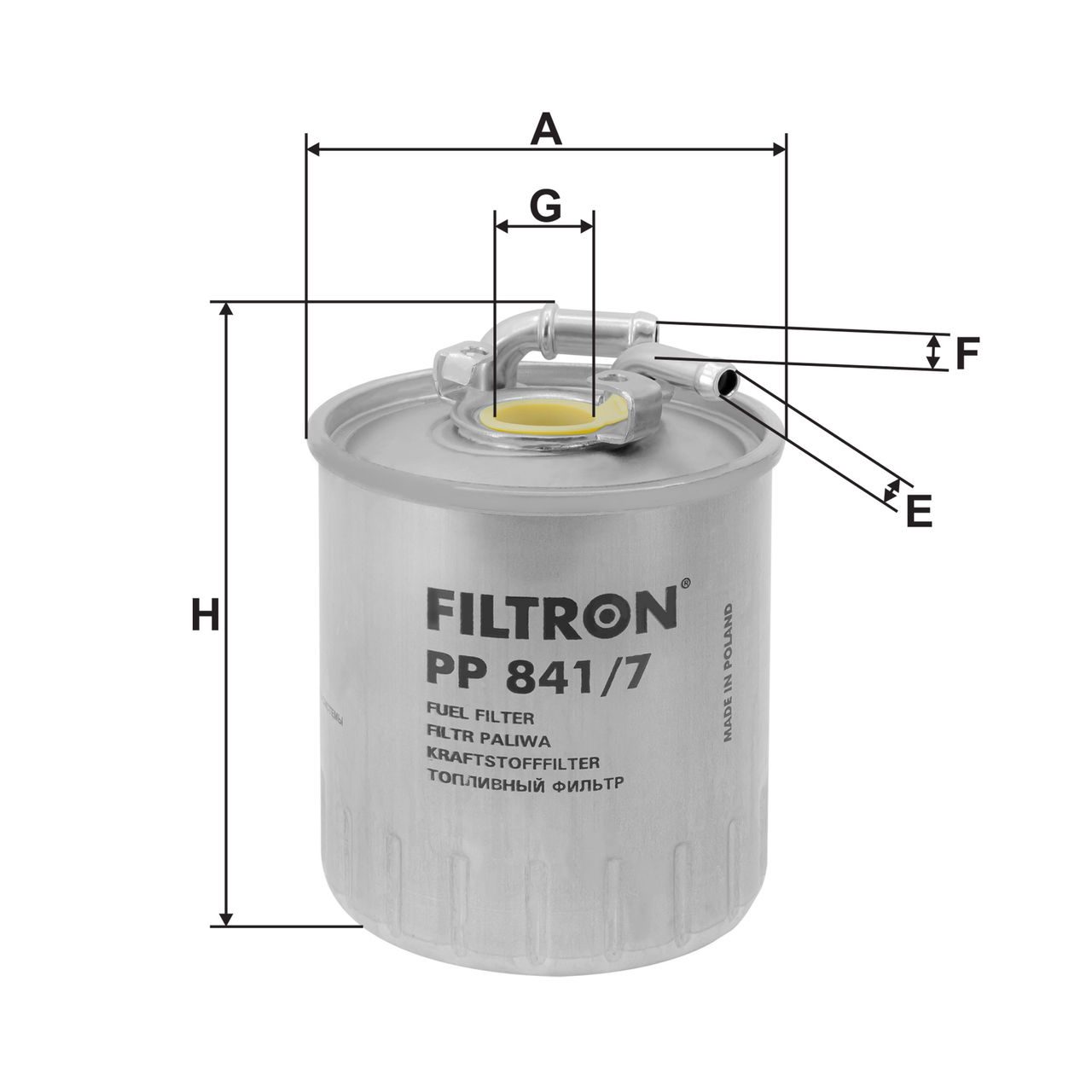 Product Image PP841/7_FILTRON