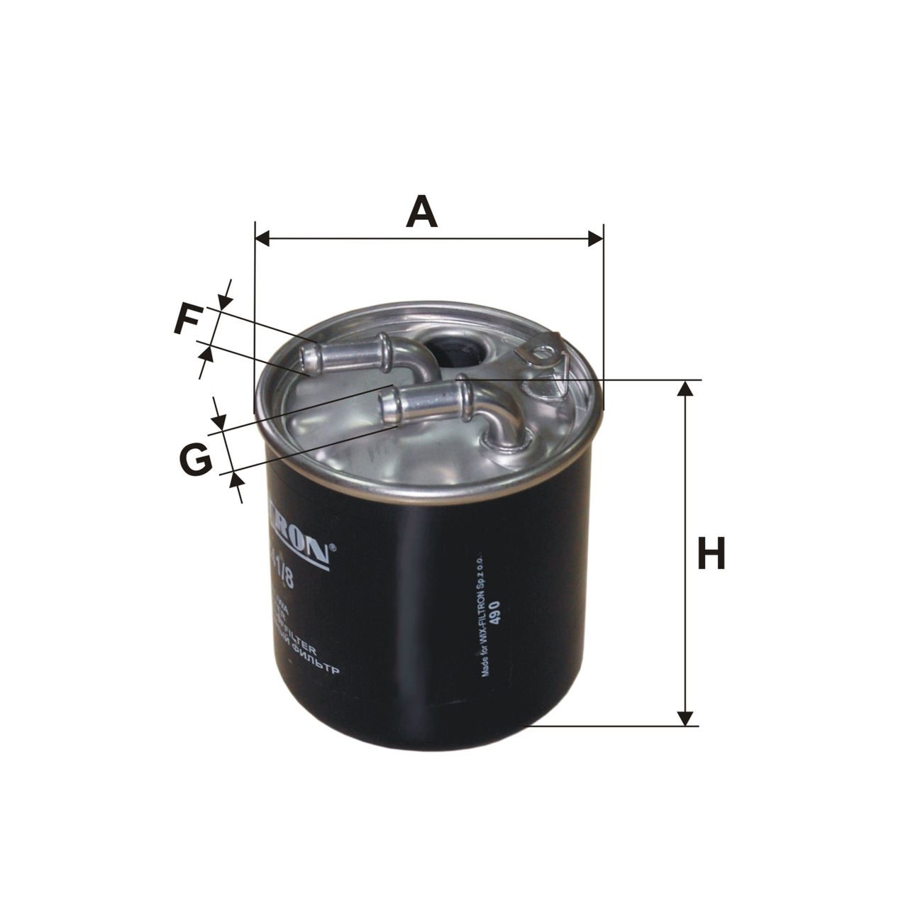 Product Image PP841/8_FILTRON
