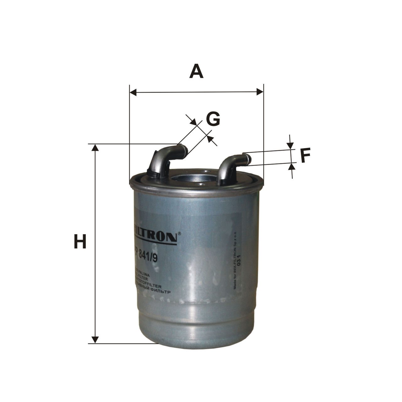 Product Image PP841/9_FILTRON