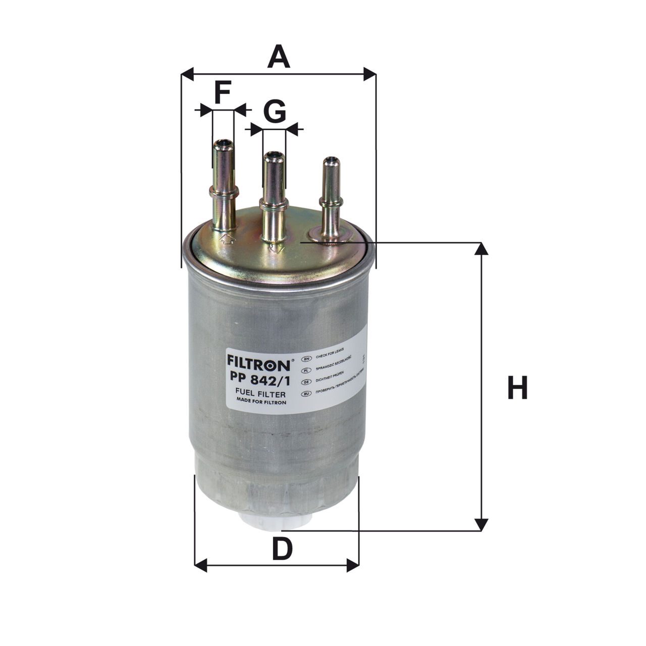 Product Image PP842/1_FILTRON