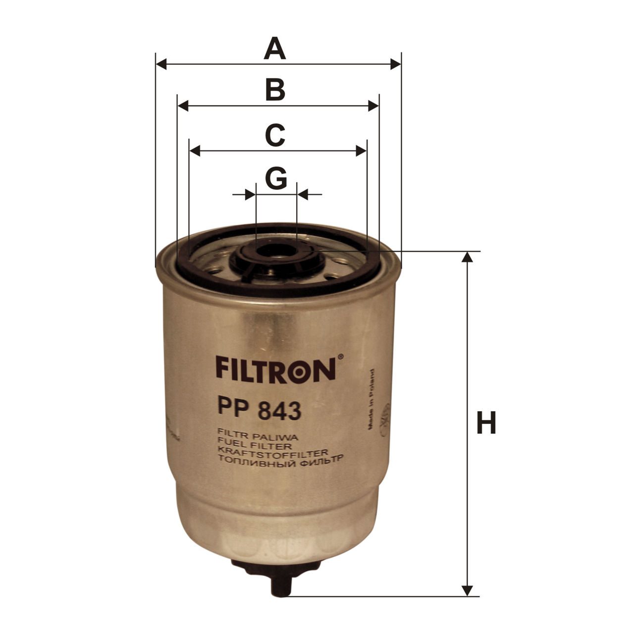 Product Image PP843_FILTRON