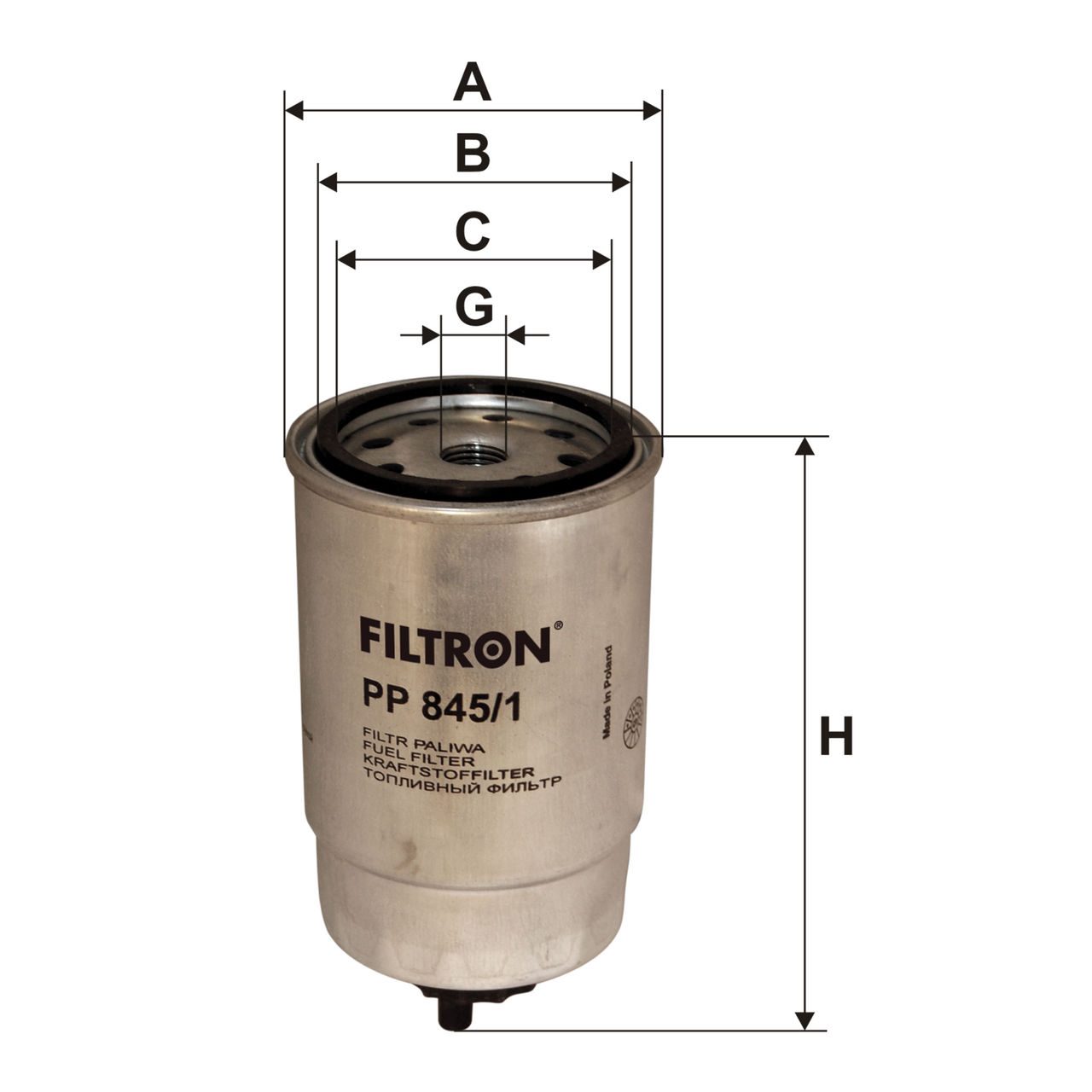 Product Image PP845/1_FILTRON